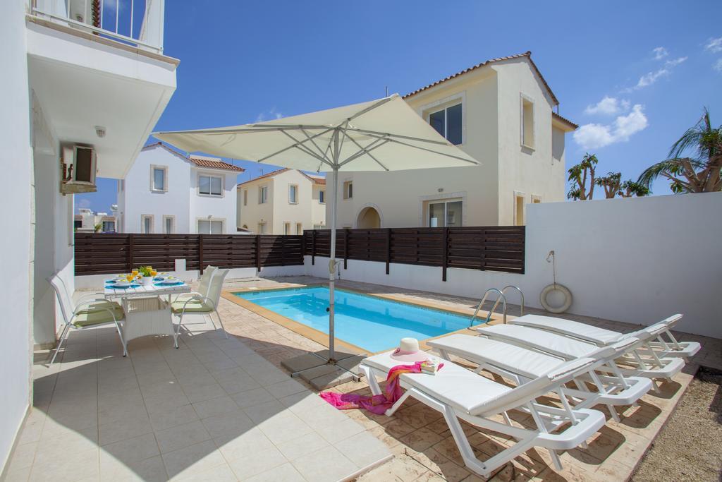 Villa Clematis Протарас Экстерьер фото
